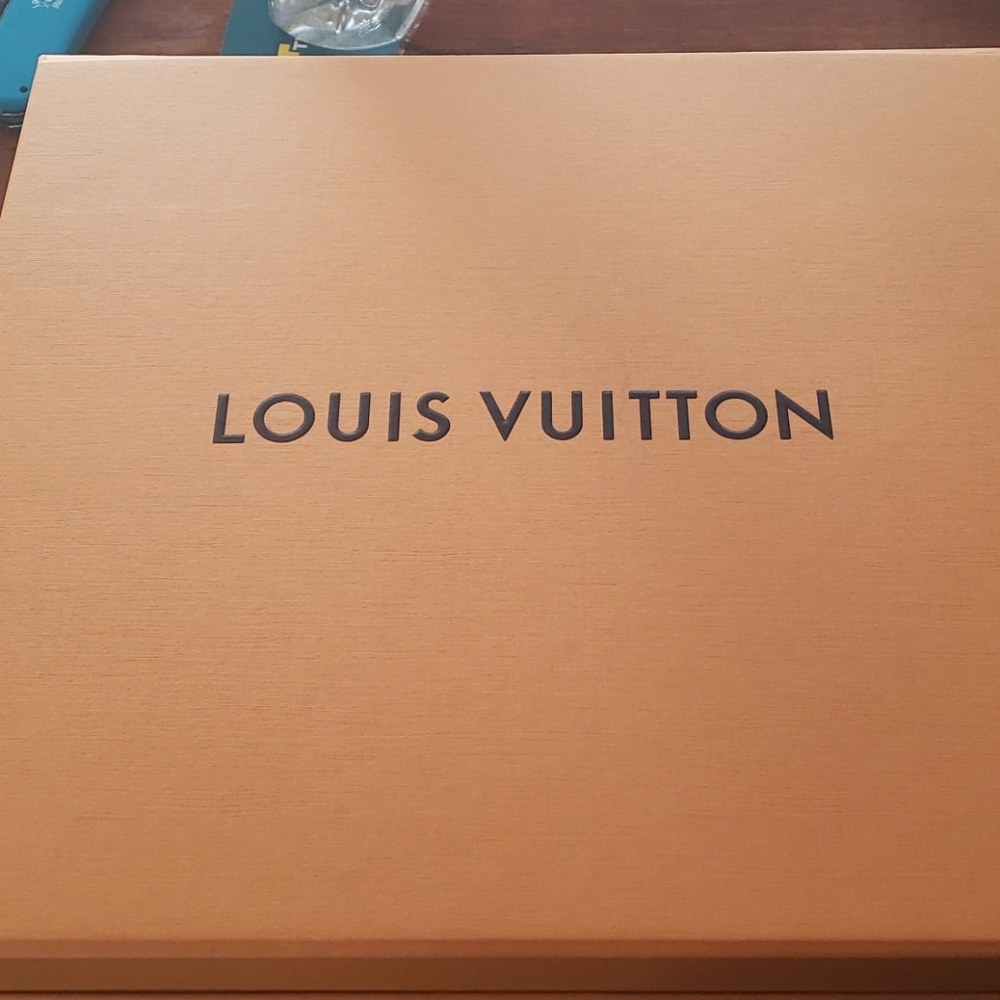 Authentic Louis Vuitton Box